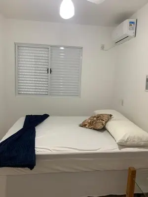Uma cama ou camas num quarto em Sal De Mariscal 02