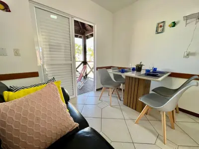 Uma área de estar em Sal De Mariscal 02
