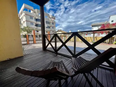 Uma varanda ou terraço em Sal De Mariscal 03