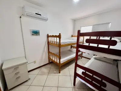 Uma cama ou camas num quarto em Sal De Mariscal 04