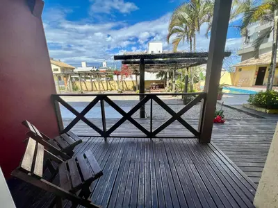 Uma varanda ou terraço em Sal De Mariscal 04