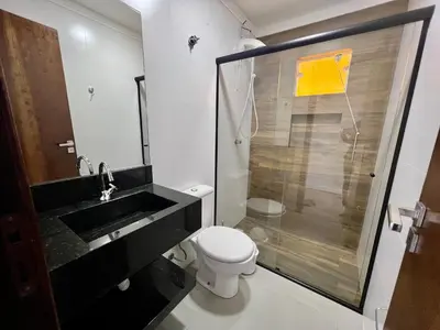 Uma casa de banho em Sal De Mariscal 05