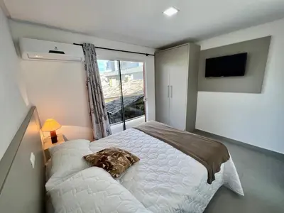 Uma cama ou camas num quarto em Sal De Mariscal 06