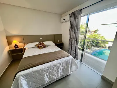 Uma cama ou camas num quarto em Sal De Mariscal 06