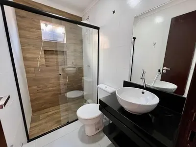 Uma casa de banho em Sal De Mariscal 07