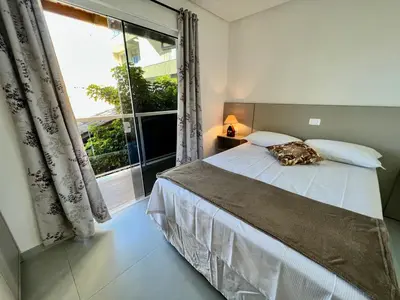 Uma cama ou camas num quarto em Sal De Mariscal 07