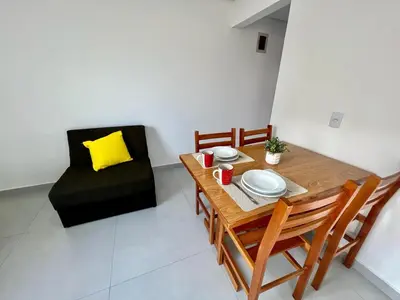 Uma área de estar em Sal De Mariscal 07