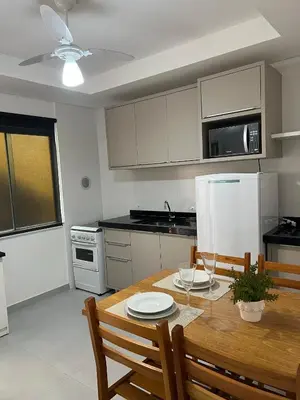 A cozinha ou kitchenette de Hospedaria Sal De Mariscal 08
