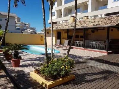 A piscina em ou perto de Hospedaria Sal De Mariscal 08
