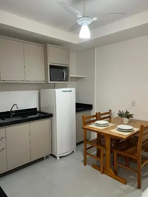 A cozinha ou kitchenette de Hospedaria Sal De Mariscal 08