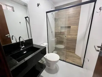 Uma casa de banho em Sal De Mariscal 09