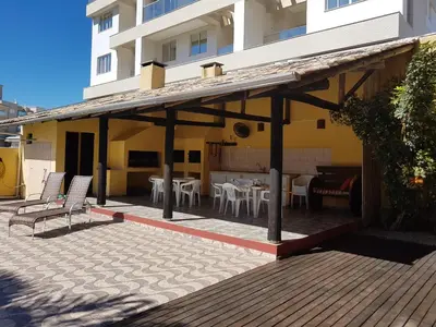 Uma varanda ou terraço em Sal De Mariscal 10