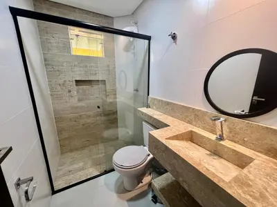 Uma casa de banho em Sal De Mariscal 10
