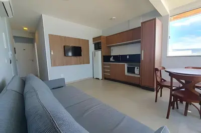 A cozinha ou kitchenette de Refugio dos Guaias