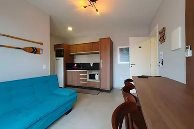 A cozinha ou kitchenette de Refugio dos Guaias
