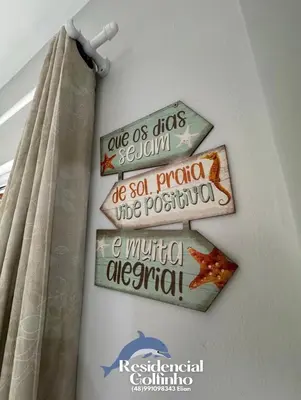Um certificado, prémio, placa ou documento mostrado em Residencial Golfinho - Palmas, Apto 02