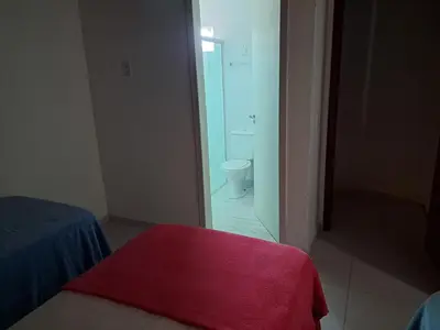 A planta de Casa 2 quartos