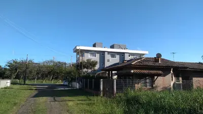 O edifício onde a casa de férias está situado