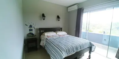 Uma cama ou camas num quarto em Residencial Marondas
