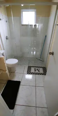 Uma casa de banho em Residencial Marondas