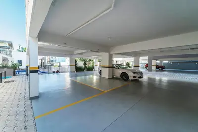 A planta de Aluguel Apartamento 2 quartos s 1 suíte Bombas/SC