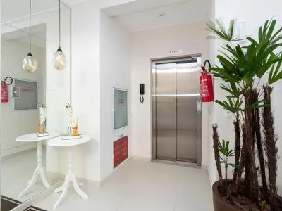A planta de Aluguel Apartamento 2 quartos s 1 suíte Bombas/SC
