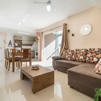 Aluguel Apartamento 2 quartos s 1 suíte Bombas/SC