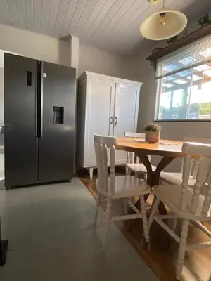 A planta de Mini Casa na praia!