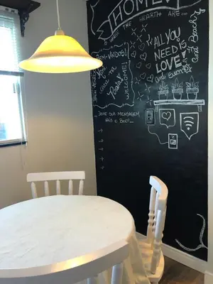 A planta de Mini Casa na praia!