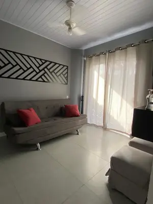 A planta de Mini Casa na praia!