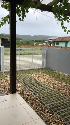 A planta de Mini Casa na praia!