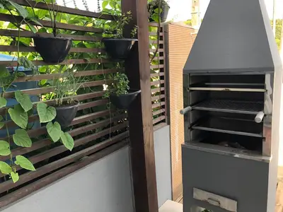 A planta de Mini Casa na praia!