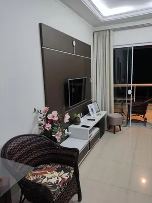 Uma televisão e/ou sistema de entretenimento em Residencial Maristela