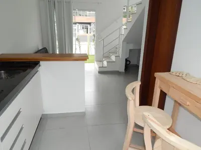 A cozinha ou kitchenette de Residencial Farol das Conchas