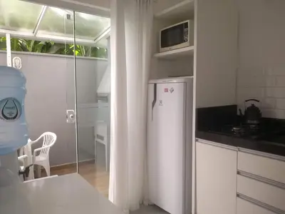 A cozinha ou kitchenette de Residencial Farol das Conchas