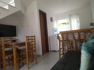 Uma televisão e/ou sistema de entretenimento em Residencial Farol das Conchas