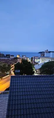 A planta de Apto Vista Mar -250mts da Praia