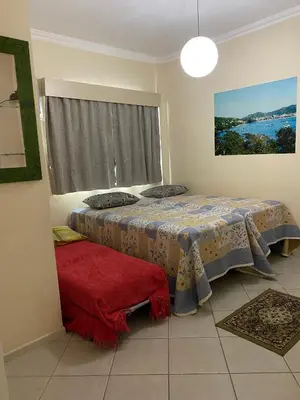 A planta de Apto Vista Mar -250mts da Praia