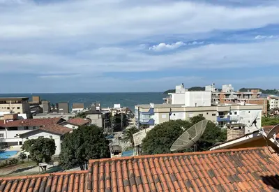 A planta de Apto Vista Mar -250mts da Praia