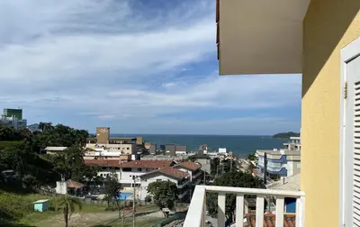 A planta de Apto Vista Mar -250mts da Praia