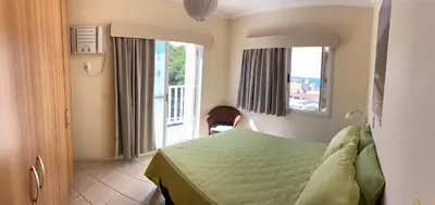 A planta de Apto Vista Mar -250mts da Praia