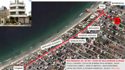 A planta de Duplex D Agostini