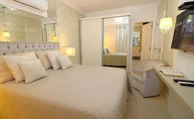 Uma televisão e/ou sistema de entretenimento em 1061 - Excelente Cobertura com Hidromassagem