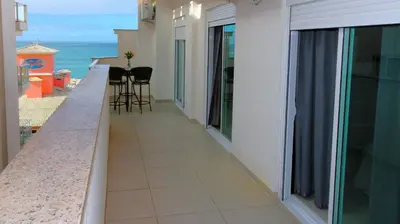 Uma varanda ou terraço em 1061 - Excelente Cobertura com Hidromassagem