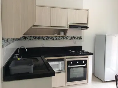 A cozinha ou kitchenette de RESIDENCIAL ANNABEL APTO 03
