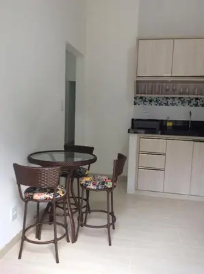 A cozinha ou kitchenette de RESIDENCIAL ANNABEL APTO 03
