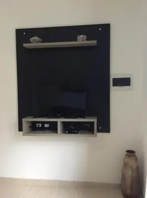 Uma televisão e/ou sistema de entretenimento em RESIDENCIAL ANNABEL APTO 03