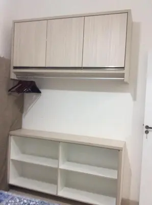 A planta de RESIDENCIAL ANNABEL APTO 03