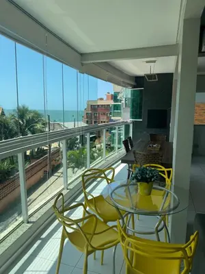 Uma varanda ou terraço em BORBOLETAS DO MAR