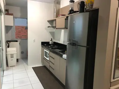 A cozinha ou kitchenette de BORBOLETAS DO MAR